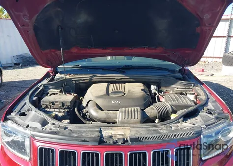 2015 Jeep Grand Cherokee Limited z USA, uszkodzony, nr VIN 1C4RJFBG7FC180893